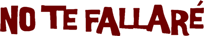 No te fallaré logo