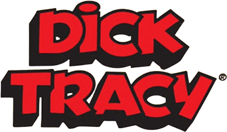 The Dick Tracy Show logo