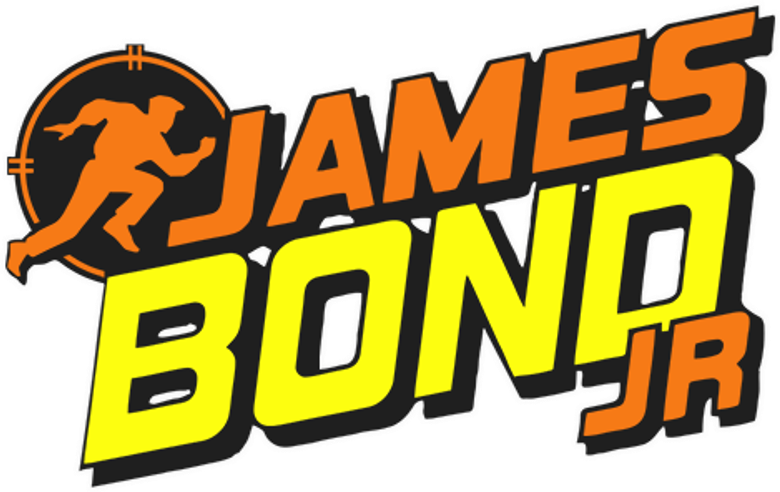 James Bond Jr. logo