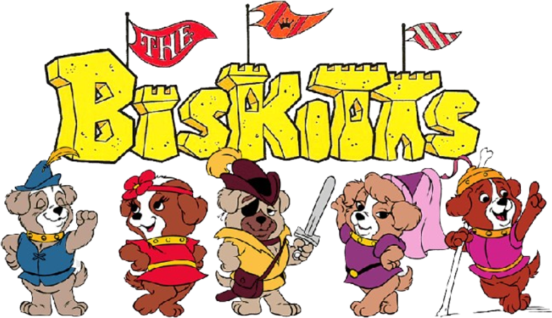 The Biskitts logo