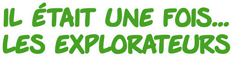 Il était une fois… les Explorateurs logo