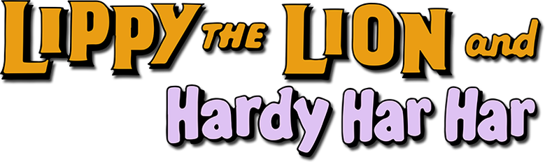 Lippy the Lion & Hardy Har Har logo