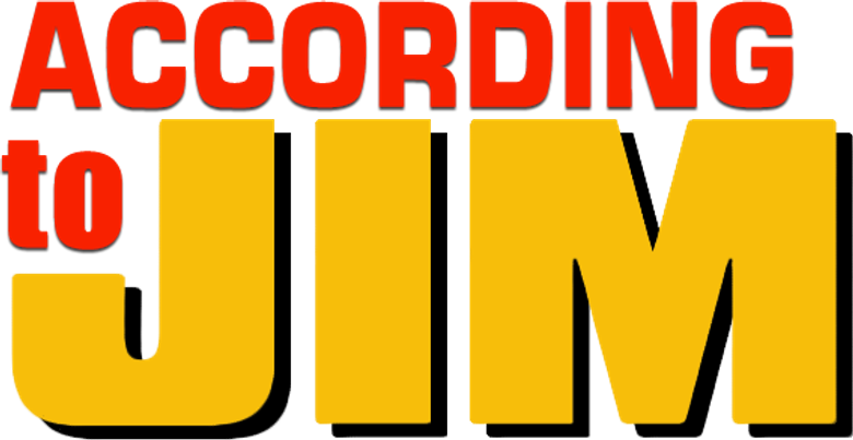 According to Jim logo