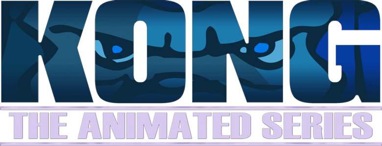 Kong: The Animated Series logo