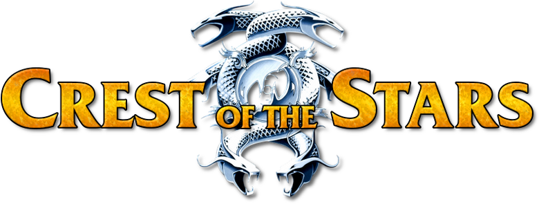 Crest of the Stars logo