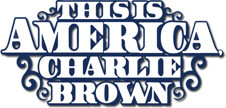 Questa è l'America, Charlie Brown logo