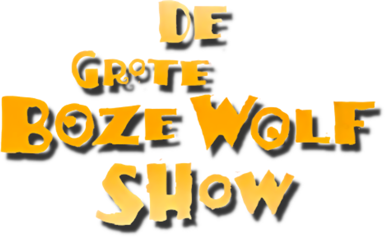 De grote boze wolf show logo