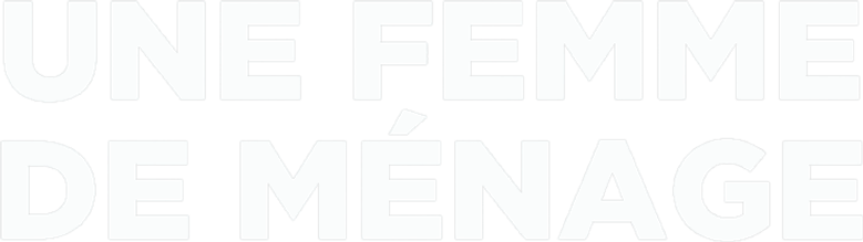 Une femme de ménage logo