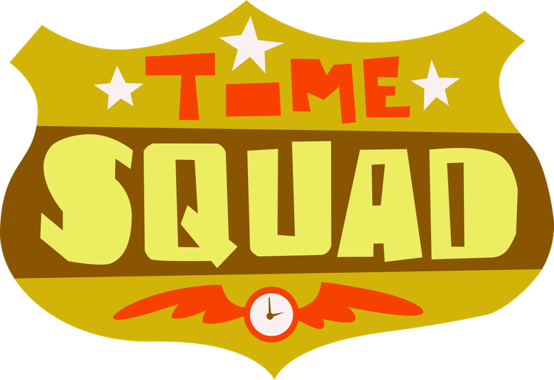 Time Squad logo