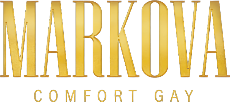 Markova: Comfort Gay logo