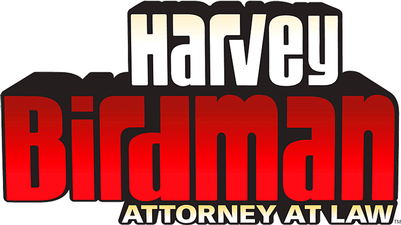 Harvey Birdman, el abogado logo