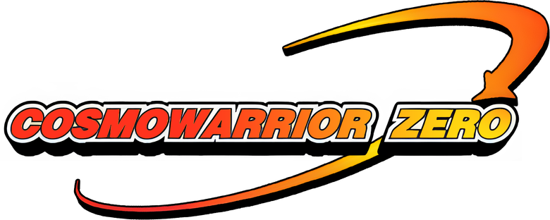 Cosmo Warrior Zero logo