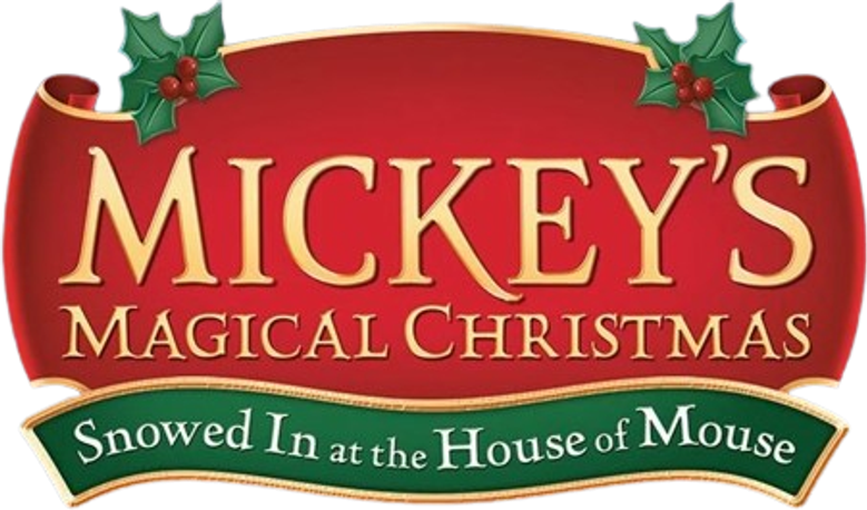 O Natal Mágico do Mickey - Nevou na Casa do Mickey logo