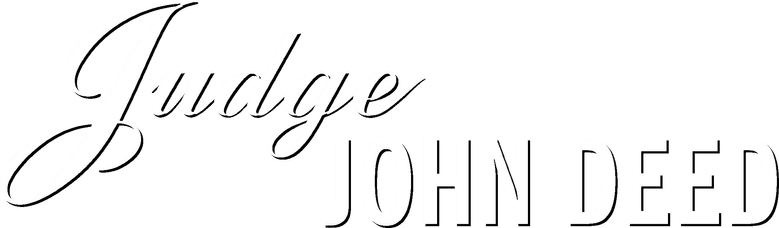 Judge John Deed logo