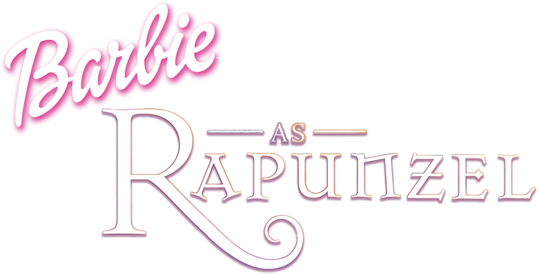 Barbie als Rapunzel logo
