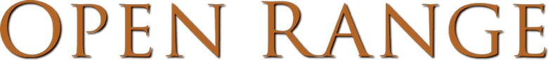 Open Range - Weites Land logo