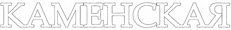 Каменская logo