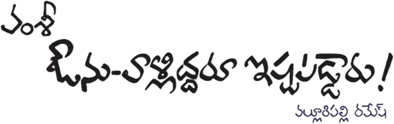 ఔను-వాళ్ళిద్దరూ ఇష్టపడ్డారు! logo