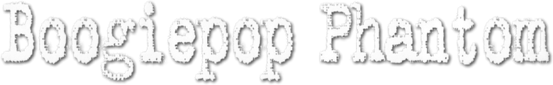 Boogiepop wa Warawanai logo