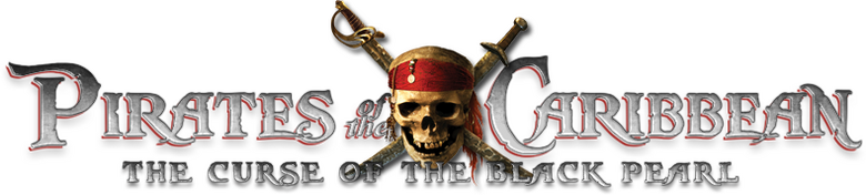 Pirates of the Caribbean: The Curse of the Black Pearl logo