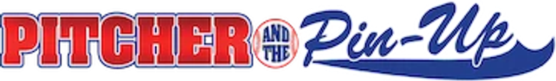Pitcher and the Pin-Up logo