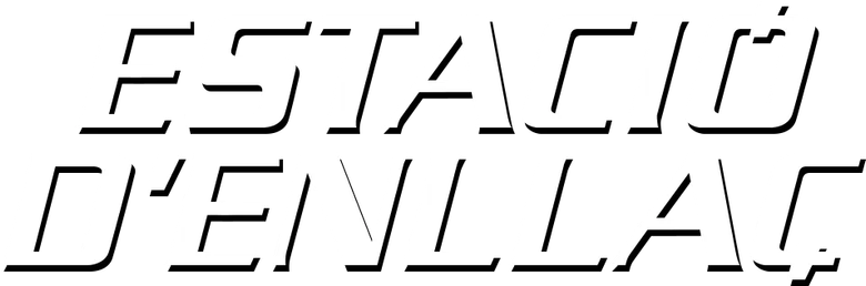 Estació d'enllaç logo