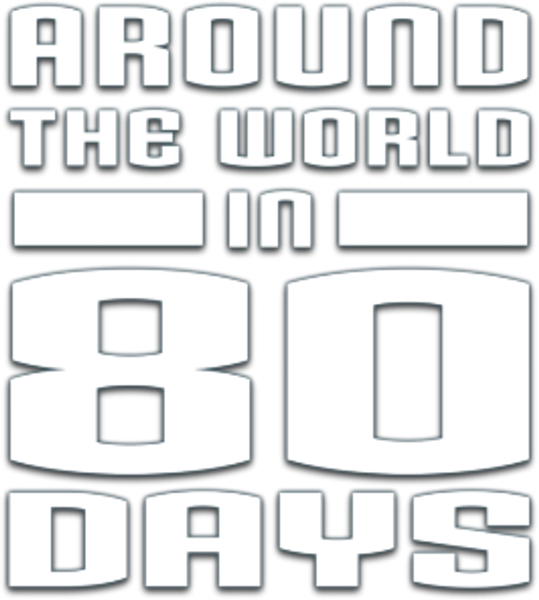 Around the World in 80 Days logo