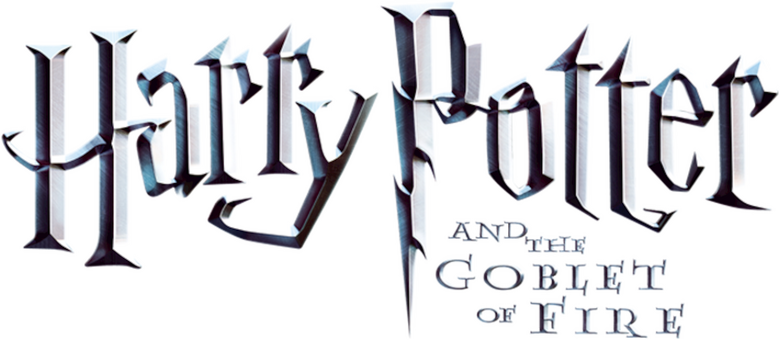 ハリー・ポッターと炎のゴブレット logo
