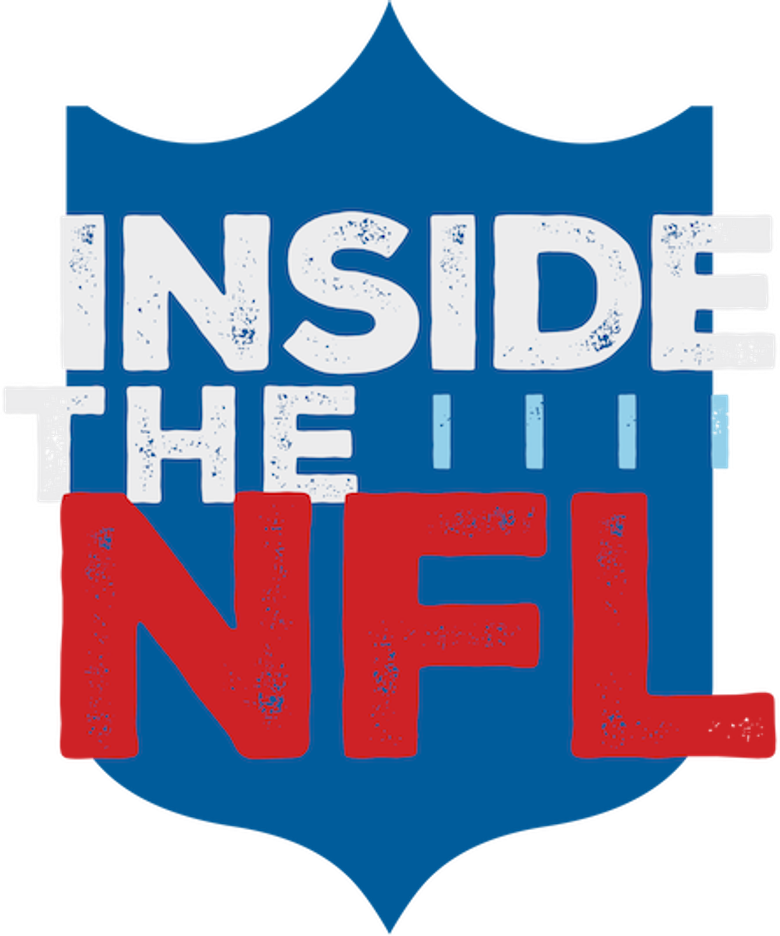 Inside the NFL logo