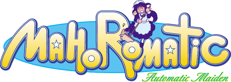 Mahoromatic logo
