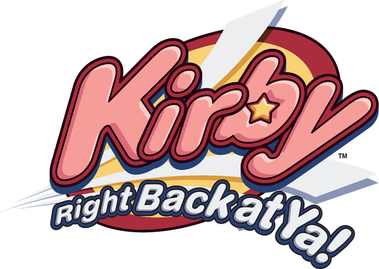 星のカービィ logo