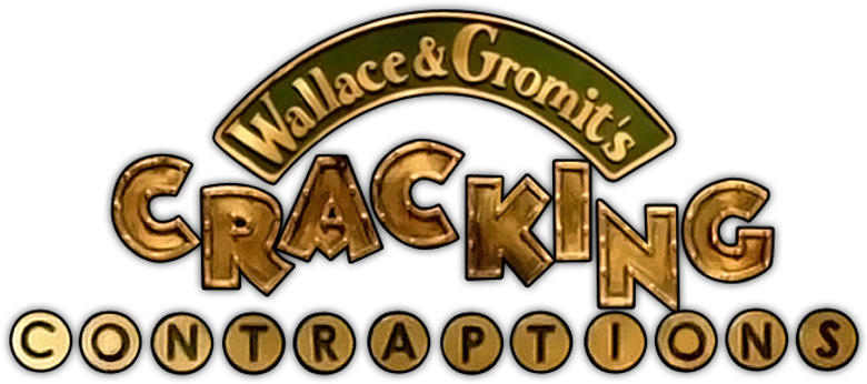 Wallace & Gromit - Cracking Contraptions logo