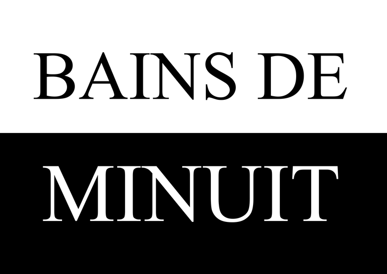 Bains de Minuit logo