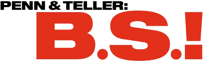 Penn & Teller: Bullshit! logo