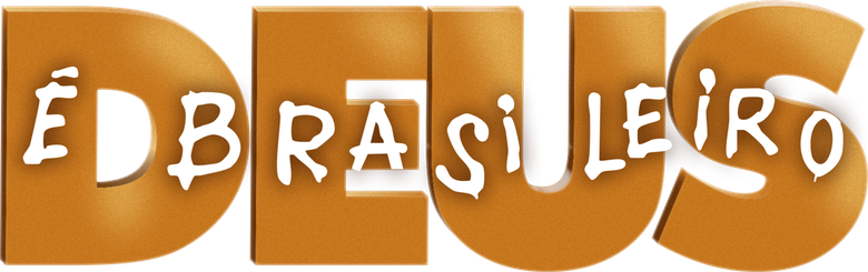 Deus é Brasileiro logo