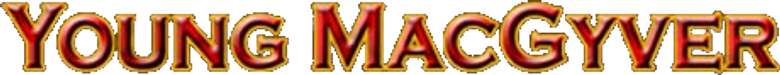 Young MacGyver logo