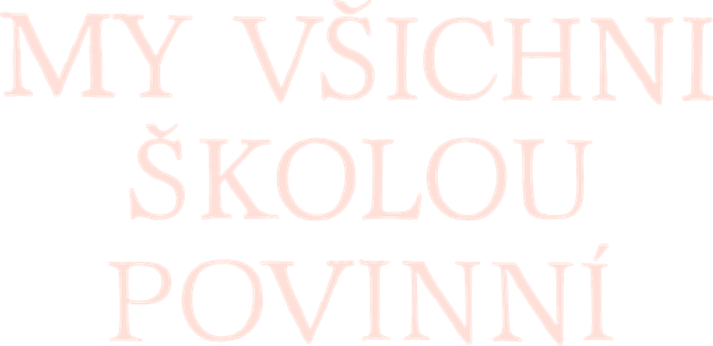 My všichni školou povinní logo