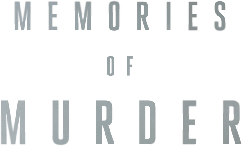 Memories of Murder (Crónica de un asesino en serie) logo