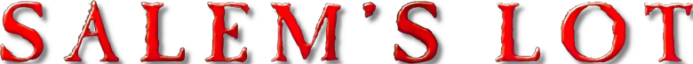 A Mansão Marsten logo