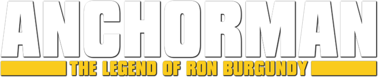 Anchorman: La leggenda di Ron Burgundy logo