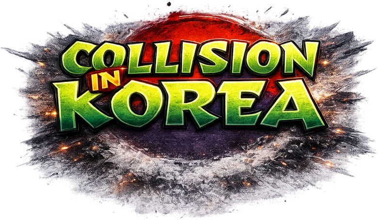 NJPW & WCW Collision In Korea logo