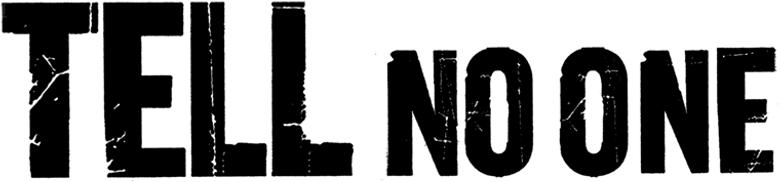 Não Conte a Ninguém logo