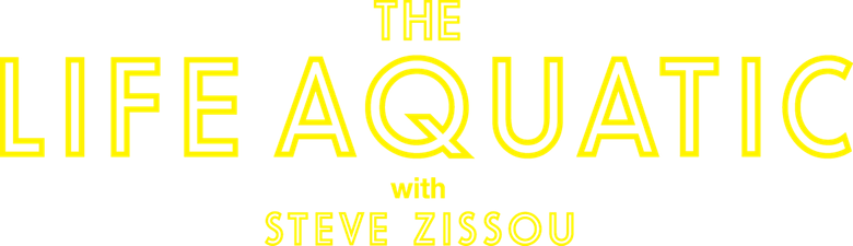 A Vida Marinha com Steve Zissou logo