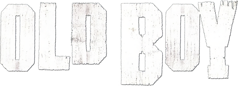 オールド・ボーイ logo