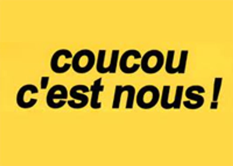 Coucou c'est nous ! logo