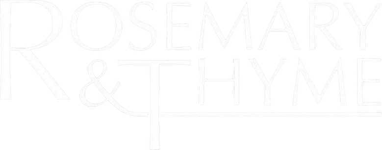Rosemary & Thyme logo