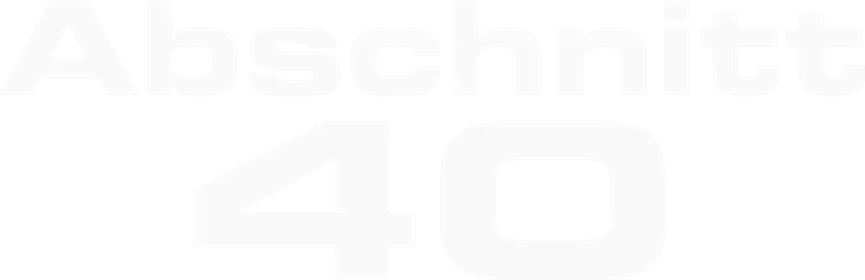 Abschnitt 40 logo