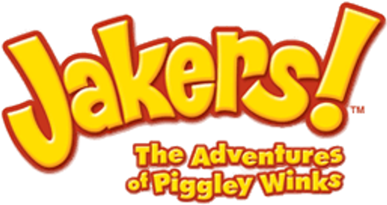 Jakers! As Aventuras de Piggley Winks logo