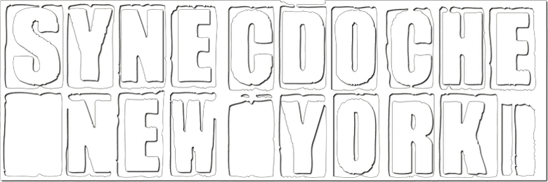 Synecdoche, New York logo