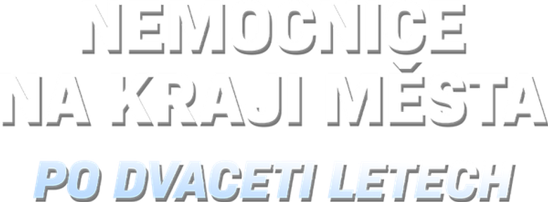 Nemocnice na kraji města po dvaceti letech logo